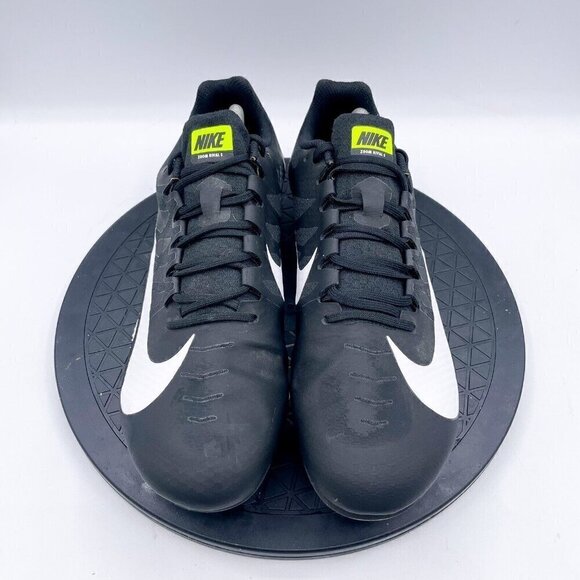 Nike Rival S 9 Size 12 Track Shoe Black/White 907564-017 - Picture 8 of 8